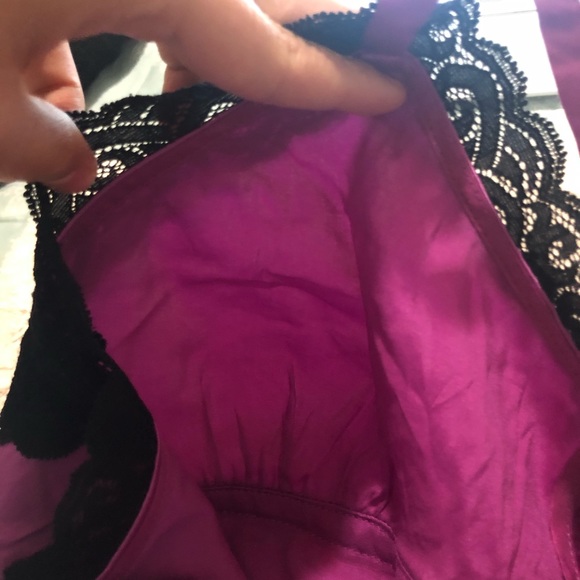 Yansi Fugel Silk Charmeuse Camisole - Picture 8 of 8